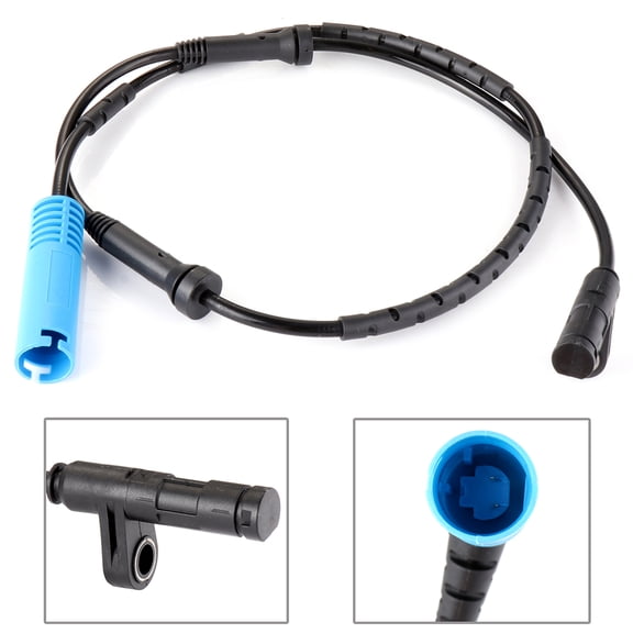 ECCPP Rear Left/Right ABS Wheel Speed Sensor Compatible with 2002 2003 2004 2005 2006 2007 2008 for MINI COOPER ALS2561 Set of 1