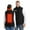 Black, variant on Hanes Heated Vest Coat for Women Men 2025 Plus Size Electric Heated Jackets Winter Usb Rechargeable Heated Coat No Battery Pack Winter 2 Areas Heated Jacket Coat-Black M