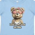 thumbnail image 4 of Inktastic Cute Teddy Bear Boys or Girls Toddler T-Shirt, 4 of 5