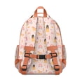 thumbnail image 3 of Princess Carriage Pattern Backpack for School,Cute School Bag,Schoolbag with Adjustable Shoulder Straps & Padded Back,15.25"x11.5"x5.25", 3 of 5