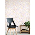 thumbnail image 4 of Arm of Casso Multi Warm Floral Sequence Peel & Stick Wallpaper, 4 of 5