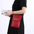 thumbnail image 2 of AMERTEER Woman‘s Crossbody Bags with Large Capacity Transparent Window Design for Outdoor School Office Commute, 2 of 4
