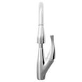 thumbnail image 2 of Novatto NKF-H21CH Dual Action Single Lever Pull-down Kitchen Faucet, Chrome, 2 of 4