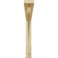 thumbnail image 2 of Ekena Millwork 2 1/2"W x 17 3/4"D x 17 1/4"H Reece Shelf Bracket, Maple, 2 of 4