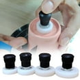 thumbnail image 2 of 4 Pcs Ceramic Pottery Wheel,Mini Ceramic Tool,Multi Size Pottery Trimming Rotary Spinner Wheel,Rota Disc Metal N6D1, 2 of 8