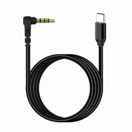 3.5mm Type C Audio Cable Replacement for Arctis Nova 3 Headphones Long Wire