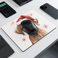thumbnail image 2 of DistinctInk Mouse Pad - 1/4" Foam Rubber - Rhodesian Ridgeback Puppy Drawing, 2 of 4