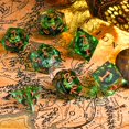 thumbnail image 5 of Maywin RPG DND Dice Set Dungeons and Dragons Dice Set DND Eyeball Dice Set for Role Playing Table Games, 5 of 5