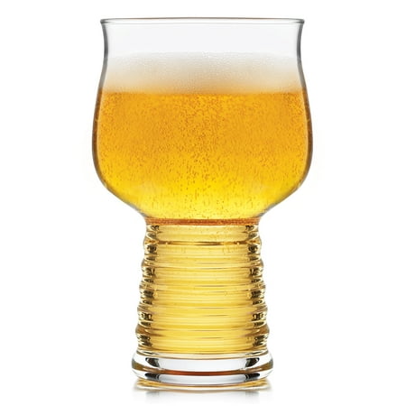 Libbey Craft Brews Hard Cider Glasses, 16-ounce, Set of