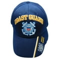 thumbnail image 4 of United States Coast Guard 1790 Anchors Navy Blue Adjustable Embroidered Hat Cap, 4 of 4