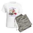 thumbnail image 5 of CafePress - I'd Rather Be Quilting Women's Light Pajamas - Women's Short Sleeve Print T-Shirt and Pants Light Cotton Pajama Set, 5 of 7