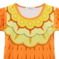 thumbnail image 4 of Girls Short Sleeve Pajama Nightgown Sleepwear Dress Size 3-7, 4 of 7