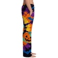 thumbnail image 5 of RUPKUL Soft Halloween Pajama Pants Drawstring Pajamas for Men Casual Mens Lounge Pants Comfy Sleep Pants for Men, M, 5 of 8