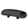 thumbnail image 2 of Bandeja de cochecito Hugo Profesional Desmontable Universal Negro, 2 of 8