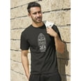 thumbnail image 2 of Need Vitamin Sea T-Shirt Men -Image by Shutterstock, Male x-Large, 2 of 4