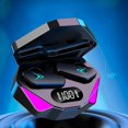 thumbnail image 3 of True Wireless Earbuds With Touch Control, Wireless Charging Case, Built-in Mic, And In-Ear Design For Gaming And Video, 3 of 4