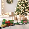 thumbnail image 6 of Disney Pixar Toy Story Holiday Train Set – Locomotive, Woody Sleigh Car, Coal Car & Caboose, 6 of 6