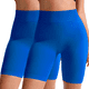thumbnail image 1 of Set De 2 Short Biker Mujer Shores Deportivos Unitalla Dama Chort Gym, 1 of 5