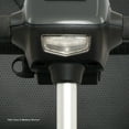 thumbnail image 4 of Pride Revo 2.0 3-Wheel Mobility Scooter, Grey, 400 lbs. Weight Capacity with Extended Warranty, 4 of 9