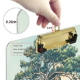 thumbnail image 6 of FORMRS Acrylic Clipboard with Low Profile Clip Standard A4 Letter Size, 12.5" x 9", Beige Mountain, 6 of 8