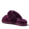 thumbnail image 3 of Fireside By Dearfoams Women's Sydney Genuine Shearling Scuff Slipper, 3 of 7