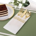 thumbnail image 4 of Servilletas de baño desechables FOCUSLINE 200 Linen Feel Gold, 4 of 7