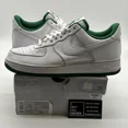thumbnail image 1 of Size 11 - Ni&ke Air Force 1 '07 Contrast Stitch - White Pine Green (CV1724-103), 1 of 6