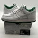 thumbnail image 1 of Size 11 - Ni&ke Air Force 1 '07 Contrast Stitch - White Pine Green (CV1724-103), 1 of 6