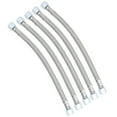 thumbnail image 3 of Brake Hose, Durable Convenient Oil Free Brake Hose, Practical 14 X 1.5 Female Thread For 50Cm / 19.7In Hose Length 5pcs Cast Steel, 3 of 8