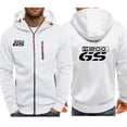 thumbnail image 4 of Sudadera con capucha y cremallera para hombre GS R1200, moda, aventura en motocicleta, R1200 GS, sudadera GS, R 650, 800, 1150, 1200, sudadera con capucha con bandera de F1 para hombre, 4 of 4