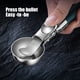 thumbnail image 5 of Máquina de bolas de acero inoxidable para hacer bolas de helado | Mango ergonómico verde | Gadget de cocina duradero de 7.87in para melones, sorbetes, frutas, albóndigas, puré de papas |, 5 of 7