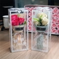 thumbnail image 4 of Nice-looking Flower Gift Box Perfect Gifts Colorful Rose Shape Soap Flower Box for Valentines Day, 4 of 7