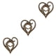 thumbnail image 4 of Escultura en forma de Corazón Matsuzay madera rústica decoración para fiesta de boda, 4 of 6