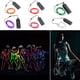thumbnail image 5 of Ounissouiy Cuerda luminosa flexible resistente al agua con controlador USB Tubo de LED intermitente constante/rápido de 9 pies Iluminación y accesorios rosa 9ft, 5 of 6