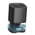 thumbnail image 3 of Electric Dehumidifier Compact Mini Dehumidifier for Kitchen Bathroom Laundry Black, 3 of 8