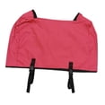 thumbnail image 2 of Cubierta de carro plegable, cubierta de carro de jardín con hebilla de liberación rápida, bolsa exterior a prueba de polvo para carrito de campamento Rojo, 2 of 8