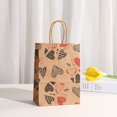 thumbnail image 2 of 12PCS Valentine’s Day Heart Kraft Gift Bags Handcrafted Party And Decoration Packaging for Couples, 2 of 4