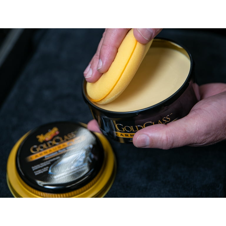 Meguiar's G7014J Gold Class Carnauba Plus Premium Paste Wax, Creates a Deep  Dazzling Shine - 11 Oz Container