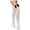 White, variant on White Socks Stockings Over The Knee Non-slip Transparent High Thigh Babydoll Sexy Lingerie
