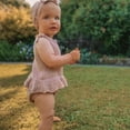 thumbnail image 3 of Bubbbastop Daisy romper 100% cotton, 3 of 4