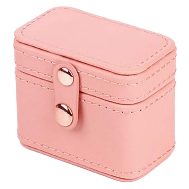 Ring Box Small Jewelry Box Girls Jewelry Organizer Mini Travel Case