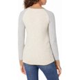 thumbnail image 2 of walmart Essentials Womens Classic-fit Soft-Touch Long-Sleeve Crewneck Sweater, 2 of 7