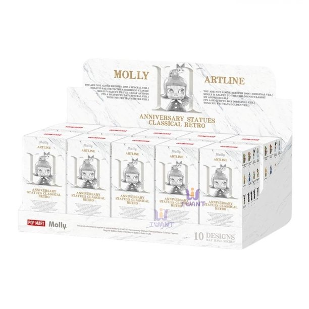 New 100% Genuine POPMART Labubu DIMOO SP MOLLY CRYBABY Hirono Blind Box Complete End Box Wholesale