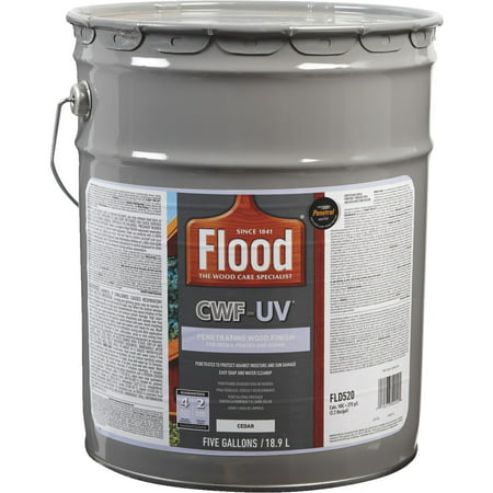 Flood CWF-UV Oil-Modified Fence Deck and Siding Clear Wood (Best Wood For Exterior Siding)