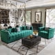 thumbnail image 2 of hot sale velvet sofa living room furniture luxury sofa set My Lux Decor Round, 2 of 9