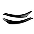 thumbnail image 4 of Car Front Headlight Eyebrow Resin Head Light Eyelid Eyebrow for Honda, 4 of 5