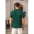 thumbnail image 4 of COOFANDY Mens Quick Dry T Shirts Short Sleeve UPF 50+ Rash Guard Shirts Cooling Shirts for Hot Weather, 4 of 6