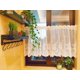 thumbnail image 3 of Cortinas modernas blancas con bolsillo para barra de cocina BIERELAOZI, 130 x 41 cm, 3 of 5