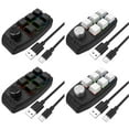 thumbnail image 5 of Teclado inalámbrico Bluetooth/USB RGB, 6 teclas + 1 perilla de volumen, Teclado mecánico personalizado, teclado Macro programable de intercambio en caliente, 5 of 5
