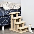 thumbnail image 2 of -Step Multi-Level Carpeted Cat Scratching Post Pet Stairs, 2 of 9